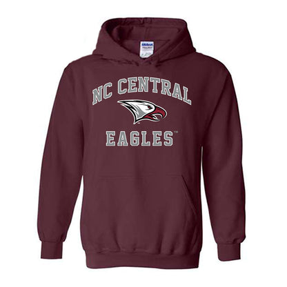 NCCU - NCAA Football : Jordan McGill Shersey Hooded Sweatshirt