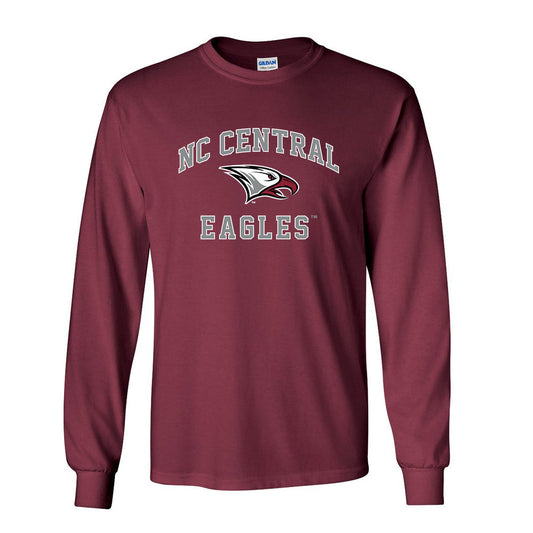 NCCU - NCAA Football : Walker Harris Shersey Long Sleeve T-Shirt