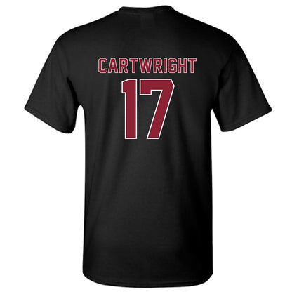 NCCU - NCAA Football : Donovan Cartwright Shersey T-Shirt