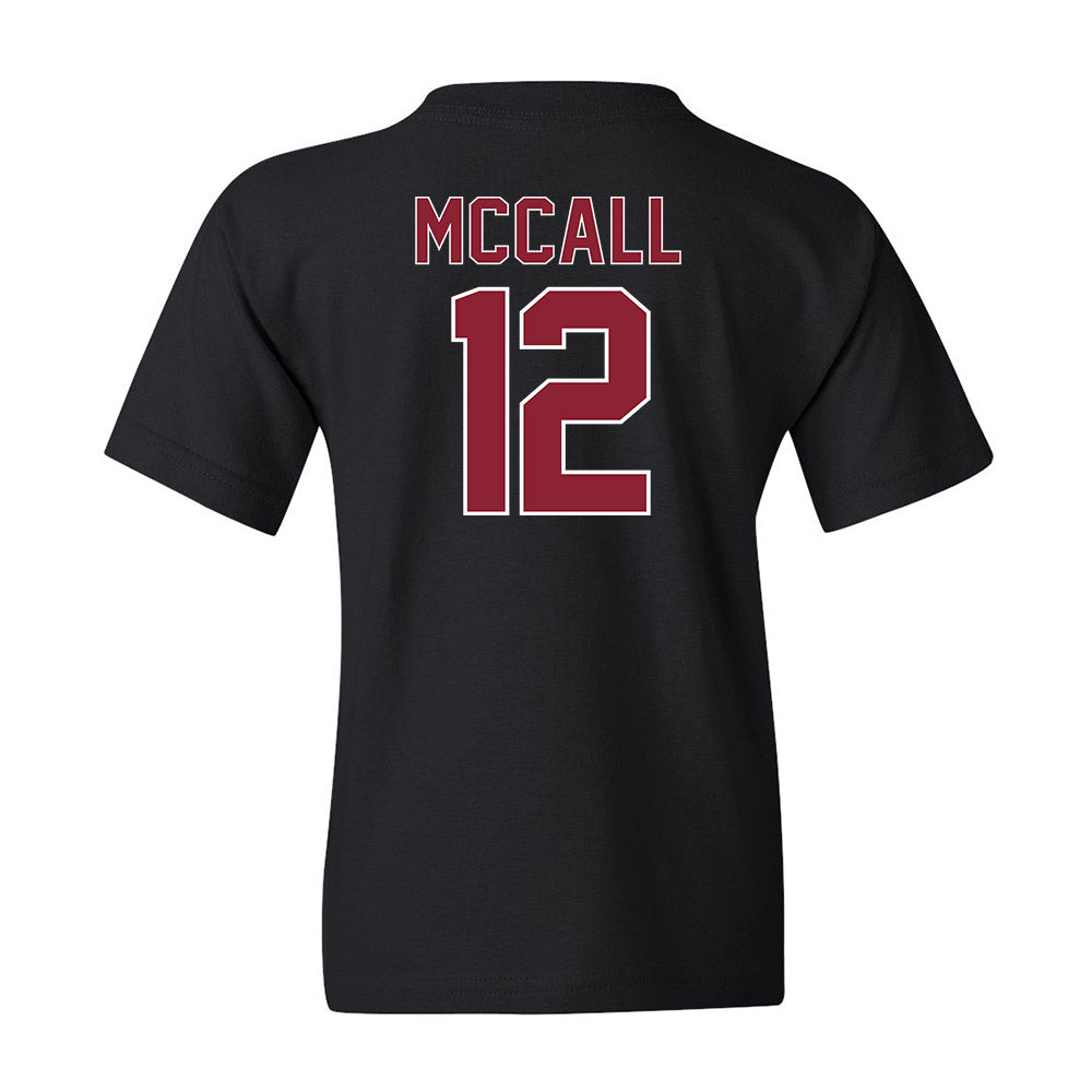 NCCU - NCAA Football : Quentin McCall - Shersey Youth T-Shirt
