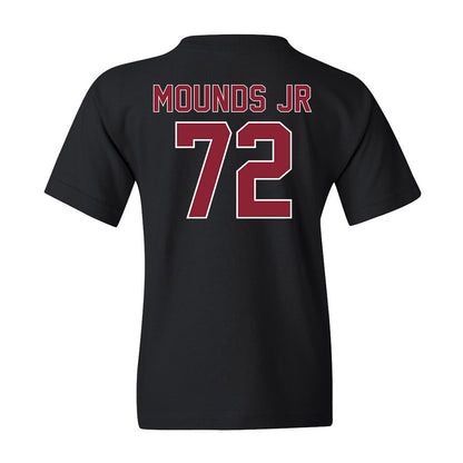 NCCU - NCAA Football : Larry Mounds Jr - Shersey Youth T-Shirt