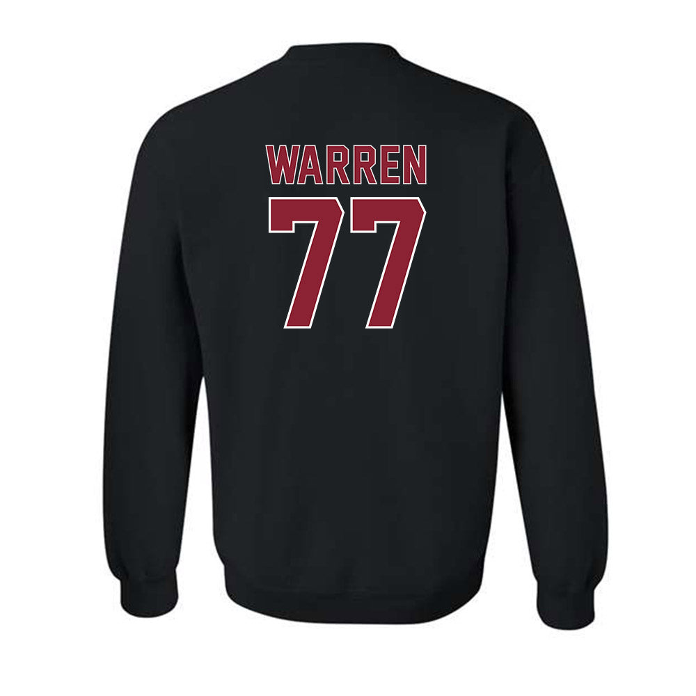 NCCU - NCAA Football : Seven Warren Shersey Sweatshirt