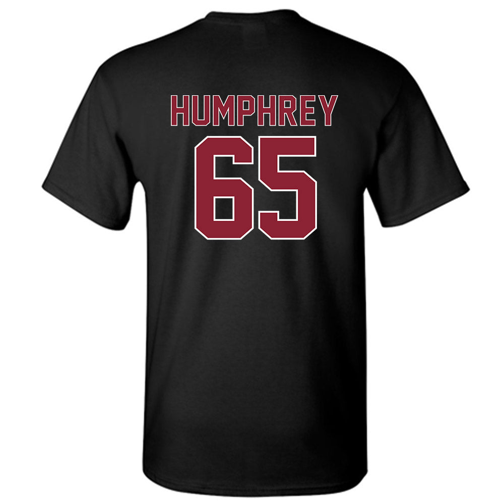 NCCU - NCAA Football : Stevie Humphrey Shersey Short Sleeve T-Shirt