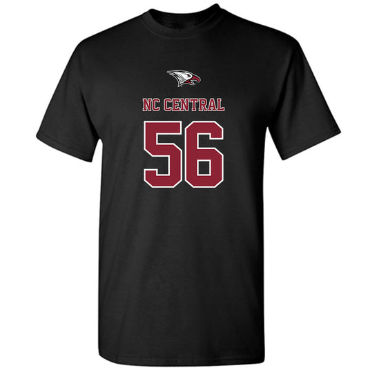 NCCU - NCAA Football : Eli Gravely - Shersey Short Sleeve T-Shirt