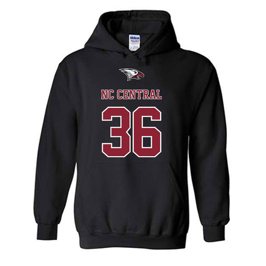 NCCU - NCAA Football : J'Mari Taylor Shersey Hooded Sweatshirt