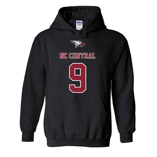 NCCU - NCAA Football : Marvin Reed Shersey Hooded Sweatshirt