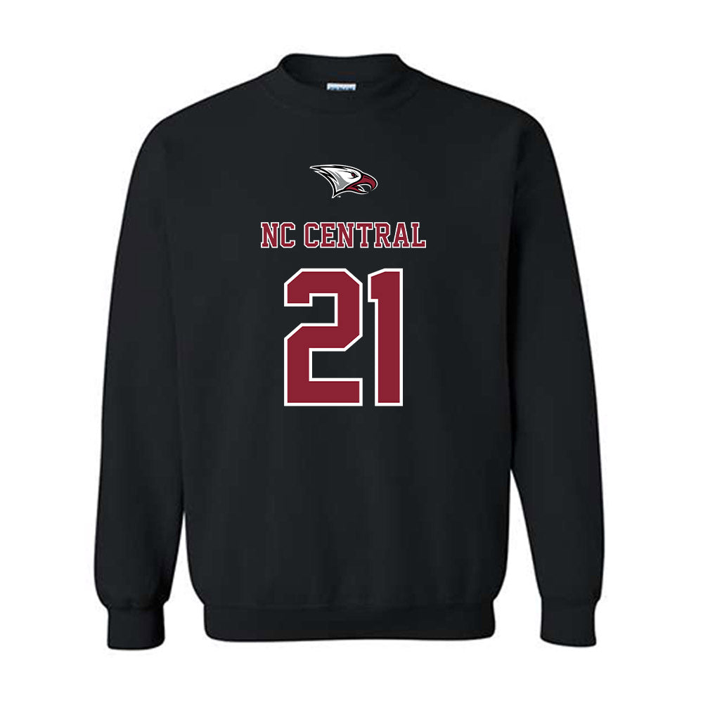 NCCU - NCAA Football : Joshua Pullen Shersey Sweatshirt