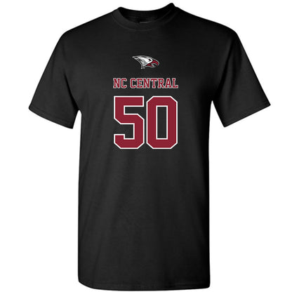 NCCU - NCAA Football : Thomas Johnson Shersey Short Sleeve T-Shirt