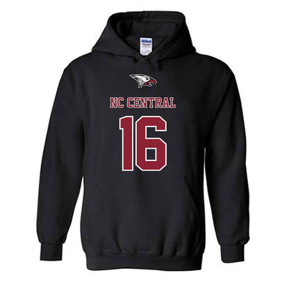NCCU - NCAA Football : Makai McCall Shersey Hooded Sweatshirt