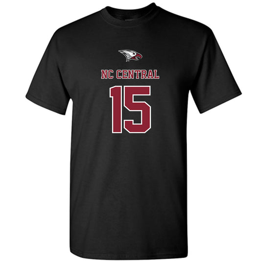 NCCU - NCAA Football : Matthew Leavelle Shersey T-Shirt