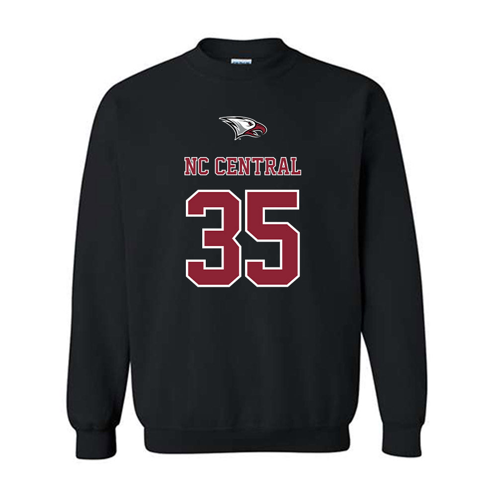 NCCU - NCAA Football : Christian Mosley Shersey Sweatshirt