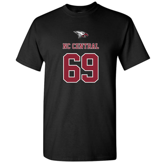 NCCU - NCAA Football : Jordan McGill Shersey T-Shirt