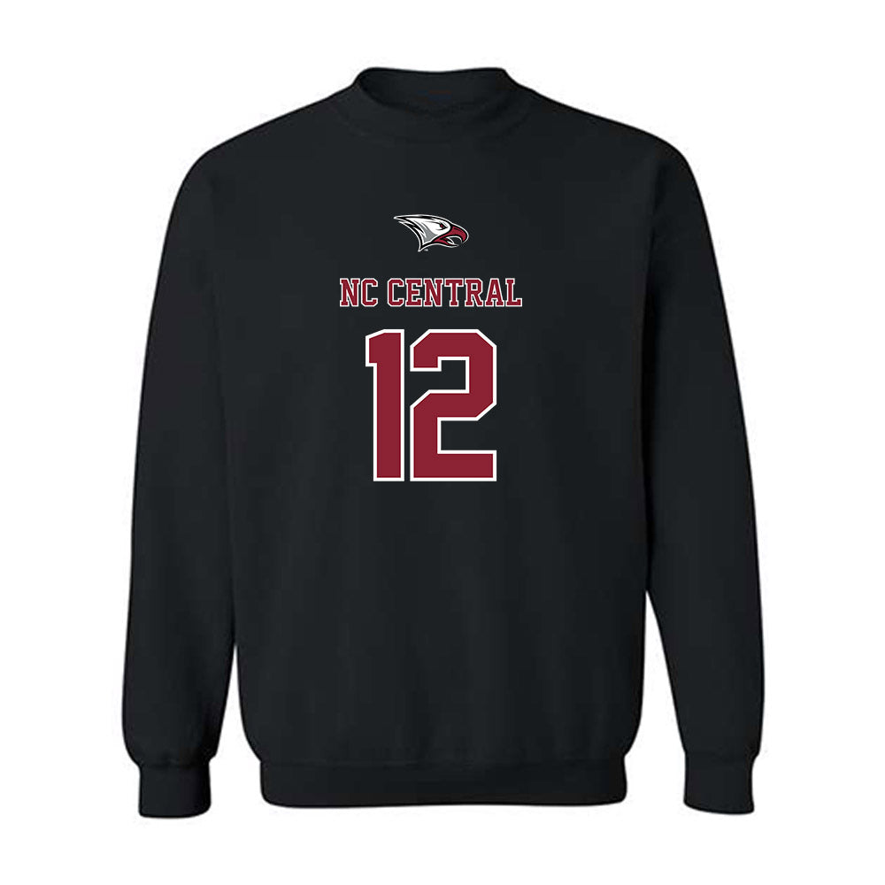 NCCU - NCAA Football : Quentin McCall - Shersey Sweatshirt