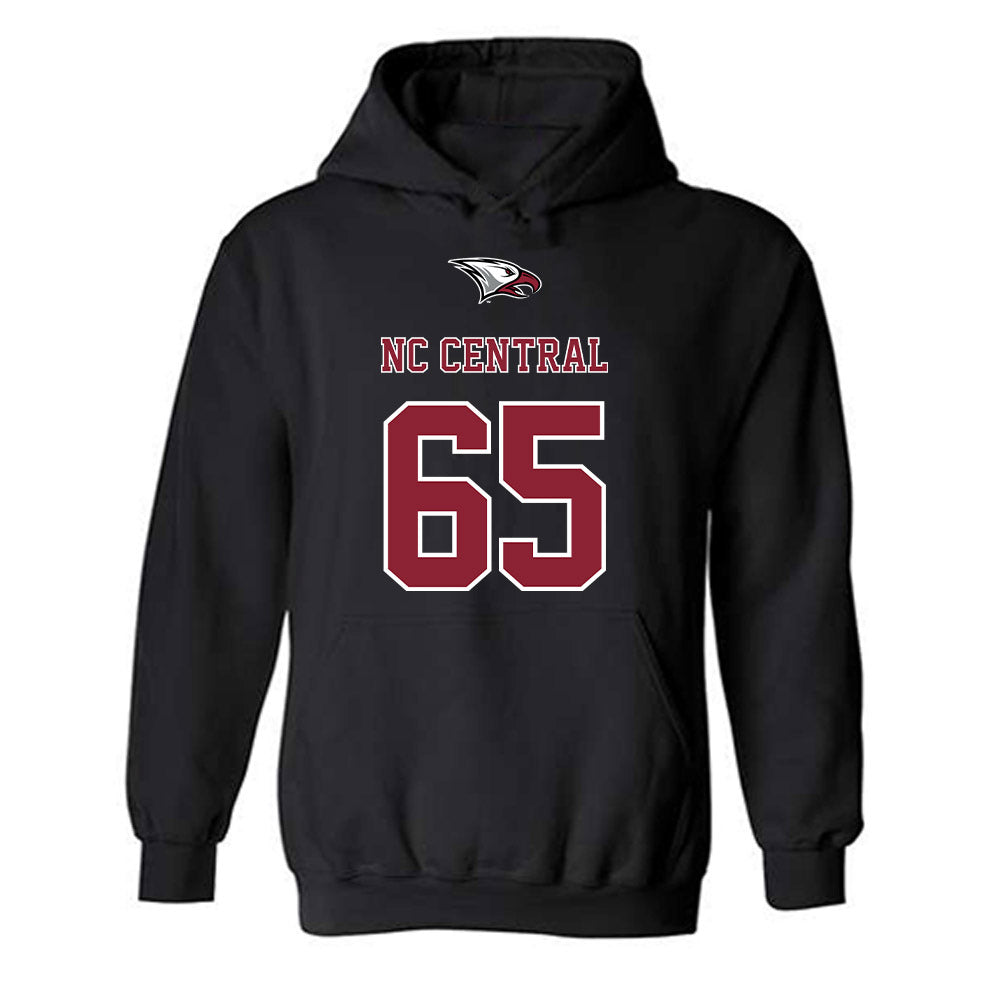 NCCU - NCAA Football : Stevie Humphrey Shersey Hooded Sweatshirt