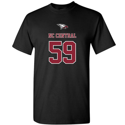 NCCU - NCAA Football : Juan Velarde Shersey T-Shirt