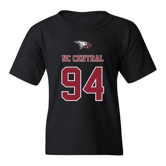 NCCU - NCAA Football : Dontae Slocum - Youth T-Shirt Classic Shersey