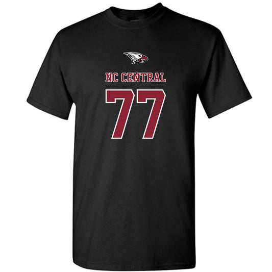NCCU - NCAA Football : Seven Warren Shersey T-Shirt