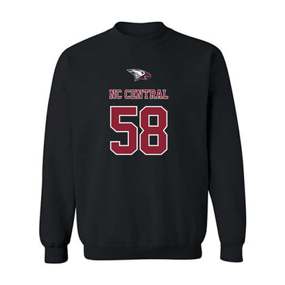 NCCU - NCAA Football : Samuel Katz - Shersey Sweatshirt