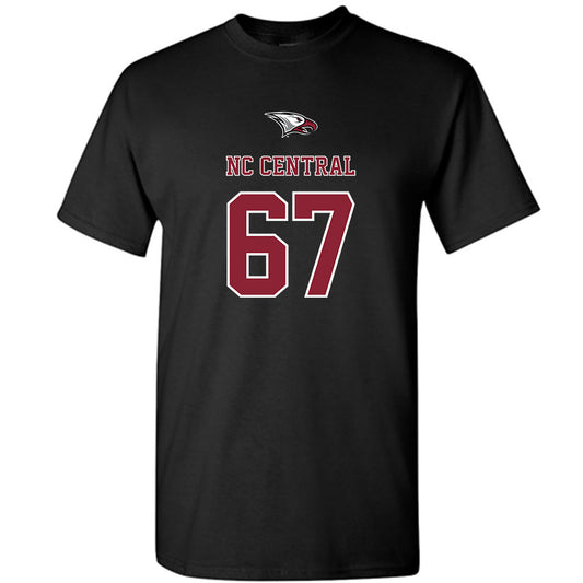 NCCU - NCAA Football : Brian Hardy Shersey Short Sleeve T-Shirt