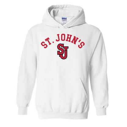 St. Johns - NCAA Baseball : Vincent Bianchi Hooded Sweatshirt