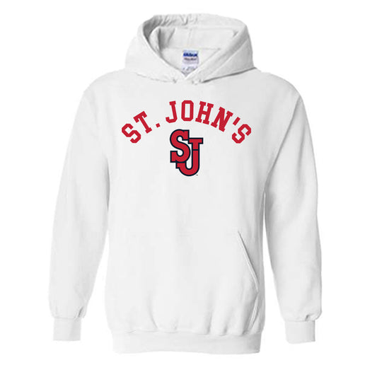 St. Johns - NCAA Baseball : Luke Orbon Hooded Sweatshirt
