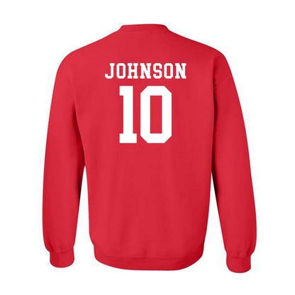 St. Johns - NCAA Baseball : Dylan Johnson Sweatshirt