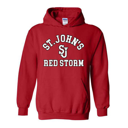 St. Johns - NCAA Baseball : Paul Orbon Hooded Sweatshirt