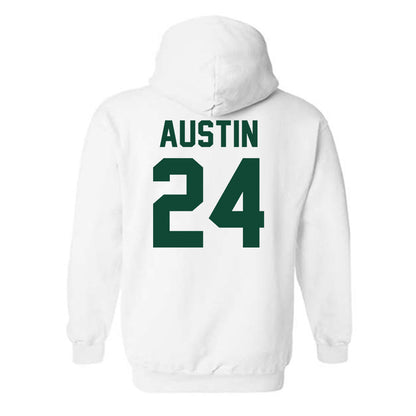 Ohio - NCAA Women's Basketball : Aja Austin Hooded Sweatshirt