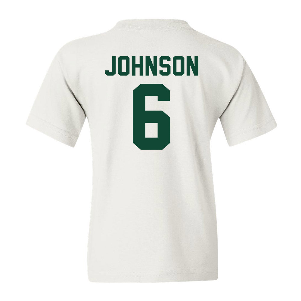 Ohio - NCAA Football : Dustin Johnson - Youth T-Shirt Generic Shersey