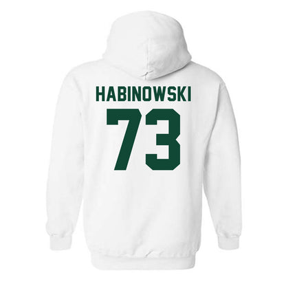 Ohio - NCAA Football : Joseph Habinowski - Hooded Sweatshirt Generic Shersey