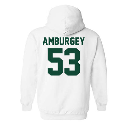 Ohio - NCAA Football : Jay Amburgey Hooded Sweatshirt