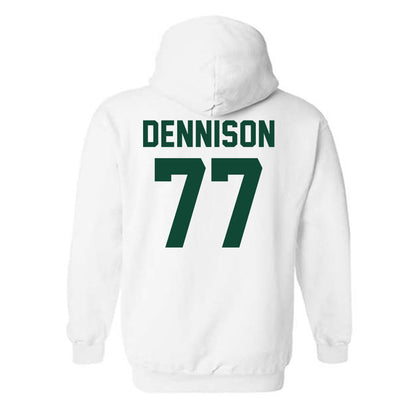 Ohio - NCAA Football : Jacob Dennison - Hooded Sweatshirt Generic Shersey