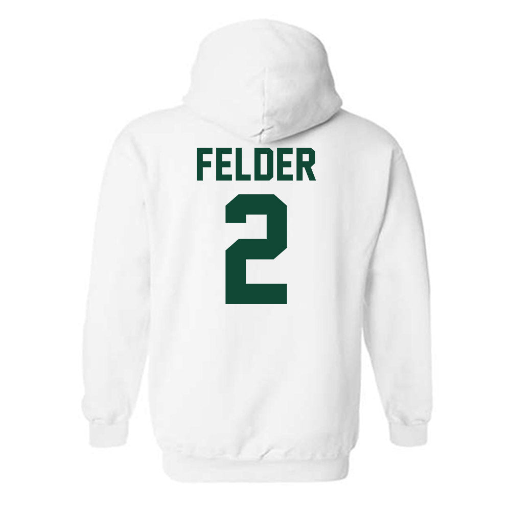 Ohio - NCAA Women's Basketball : Yaya Felder Hooded Sweatshirt