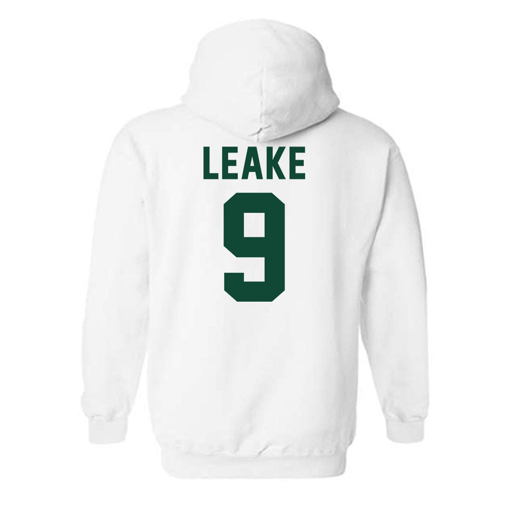 Ohio - NCAA Football : Blake Leake - Hooded Sweatshirt Classic Shersey