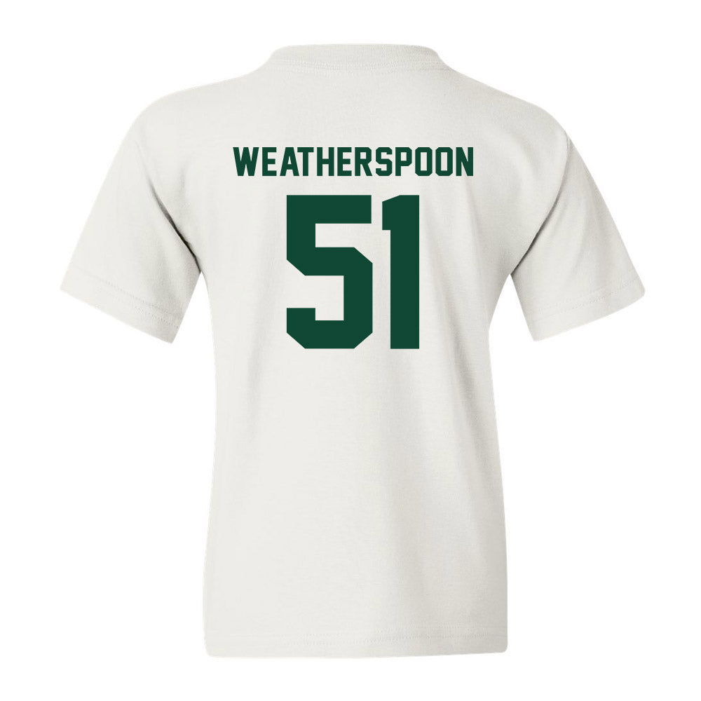 Ohio - NCAA Football : Davion Weatherspoon - Youth T-Shirt Generic Shersey