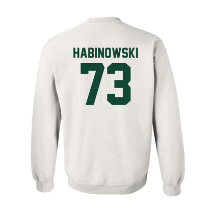 Ohio - NCAA Football : Joseph Habinowski - Crewneck Sweatshirt Classic Shersey