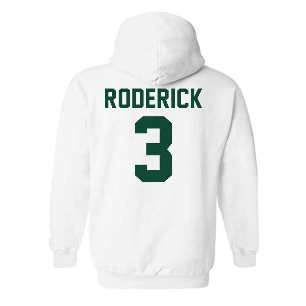 Ohio - NCAA Men's Basketball : Ben Roderick Hooded Sweatshirt