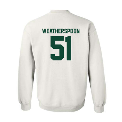 Ohio - NCAA Football : Davion Weatherspoon - Crewneck Sweatshirt Generic Shersey