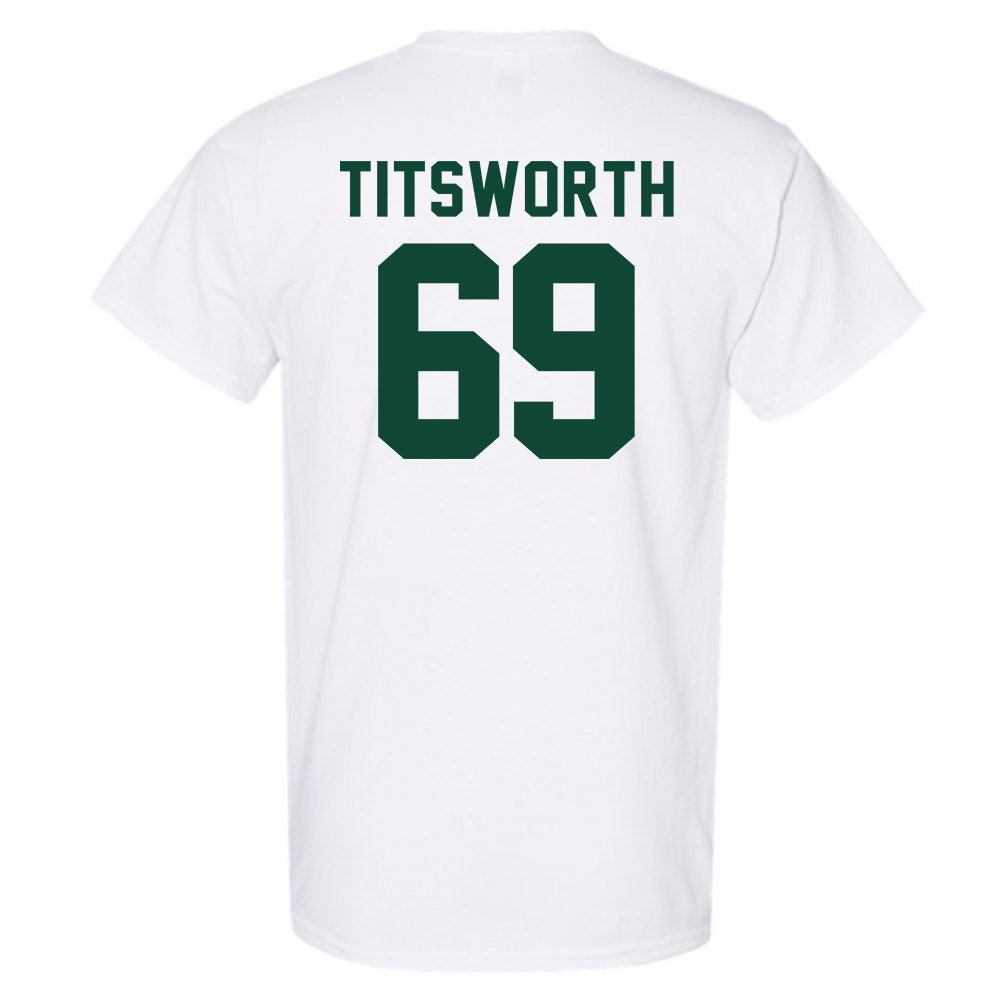 Ohio - NCAA Football : Parker Titsworth - Short Sleeve T-Shirt