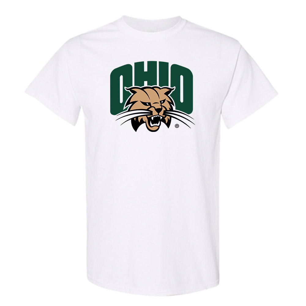 Ohio - NCAA Men's Basketball : Aidan Hadaway T-Shirt