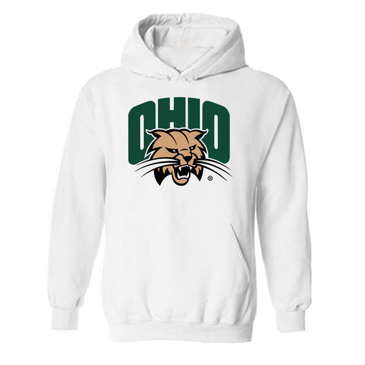 Ohio - NCAA Football : Rickey Hunt Jr - Hooded Sweatshirt