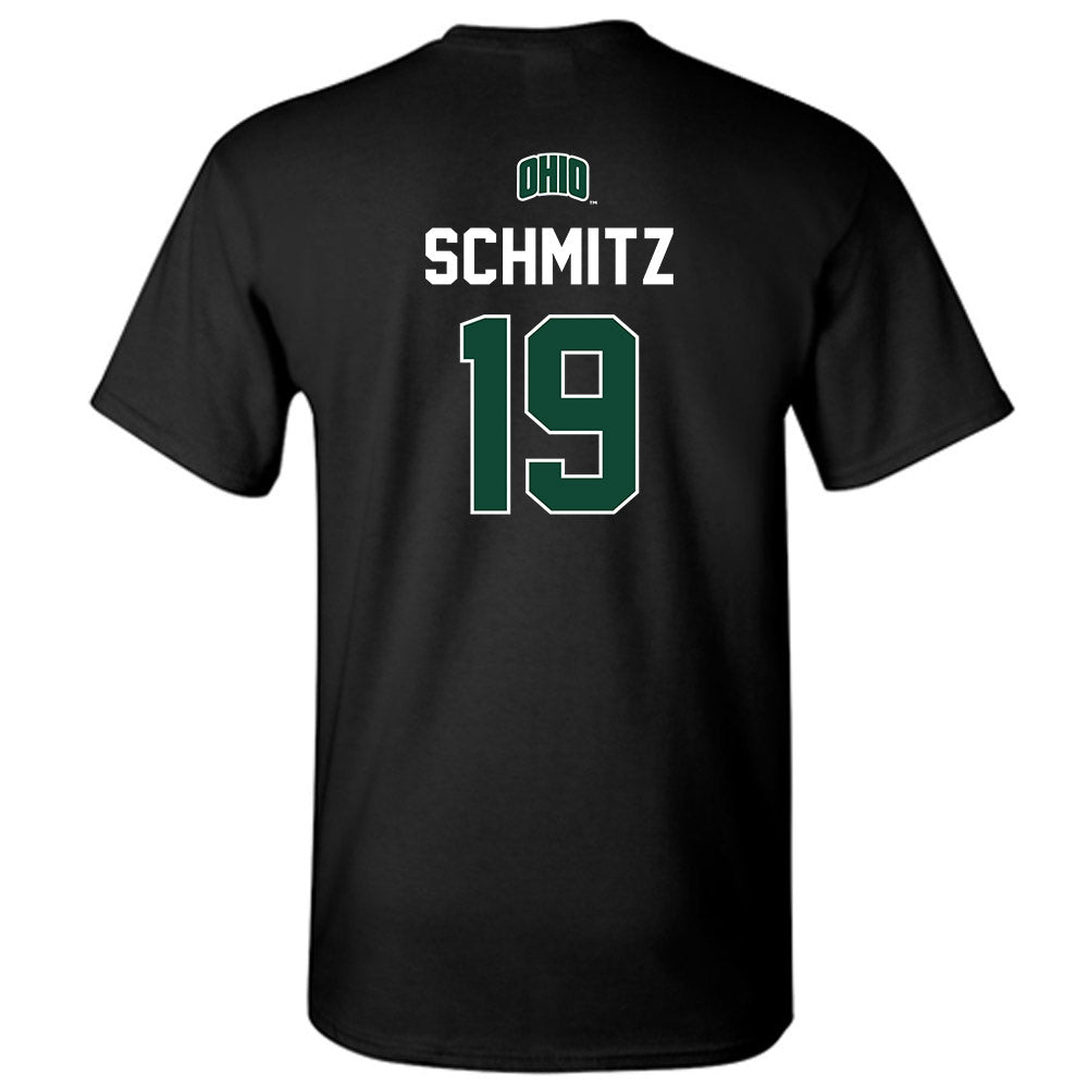 Ohio - NCAA Football : Kadin Schmitz - Short Sleeve T-Shirt