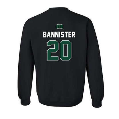 Ohio - NCAA Football : Kendall Bannister - Sweatshirt