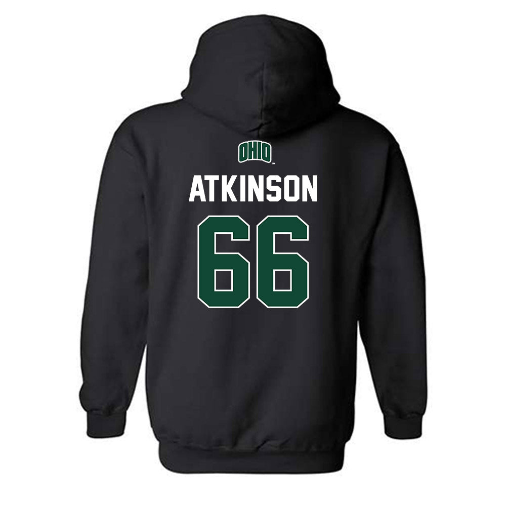 Ohio - NCAA Football : Christophe Atkinson - Hooded Sweatshirt Classic Shersey