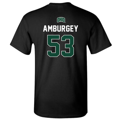 Ohio - NCAA Football : Jay Amburgey T-Shirt