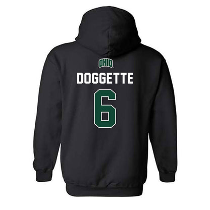 Ohio - NCAA Football : CJ Doggette - Hooded Sweatshirt Classic Shersey