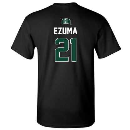 Ohio - NCAA Men's Basketball : IJ Ezuma T-Shirt