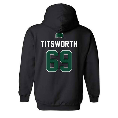 Ohio - NCAA Football : Parker Titsworth - Hooded Sweatshirt