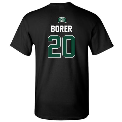 Ohio - NCAA Football : Jack Borer - Short Sleeve T-Shirt