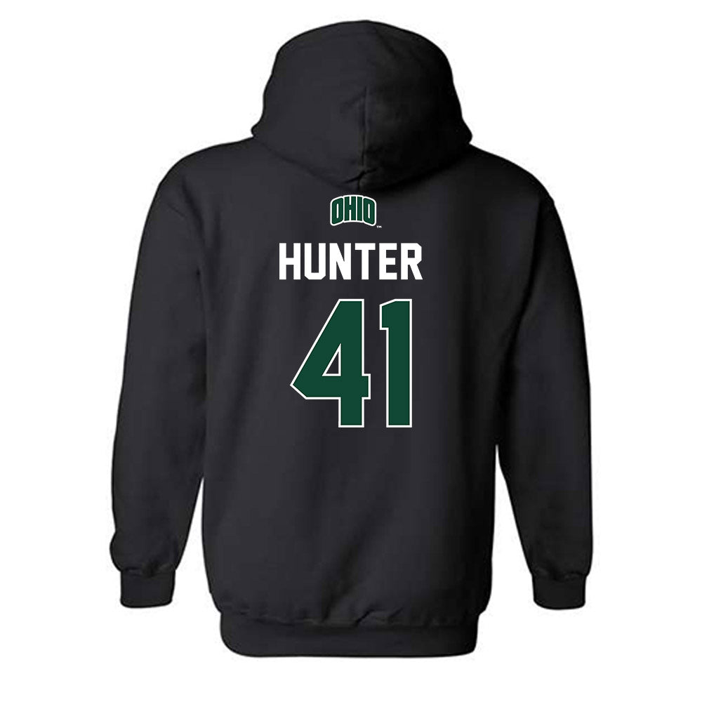 Ohio - NCAA Football : Devon Hunter Hooded Sweatshirt